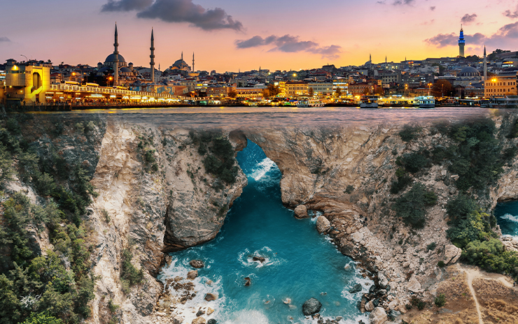 Bedst bedømte byer i verden: Istanbul og Antalya